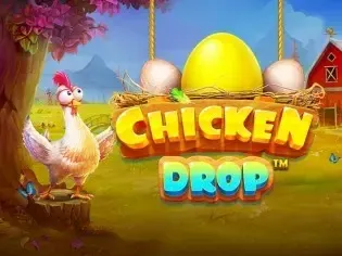 Chicken Drop game screenshot