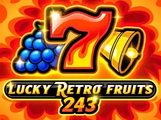 Lucky Retro Fruits 243 game screenshot