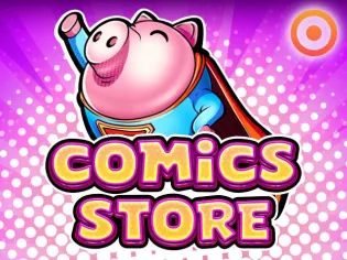Comics Store game screenshot