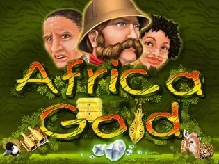 Africa Gold game screenshot